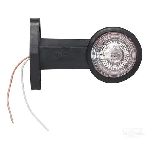 Kép 5/6 - ProPlus szélességjelző lámpa, piros-fehér 120 mm-es