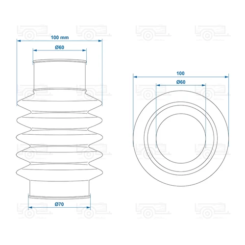 Kép 6/6 - ProPlus gumiharang Peitz PAV/SR 0,7-2,7 fékvezérlőre