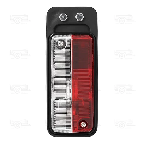 Kép 4/6 - ProPlus helyzetjelző lámpa piros-fehér 92x42mm