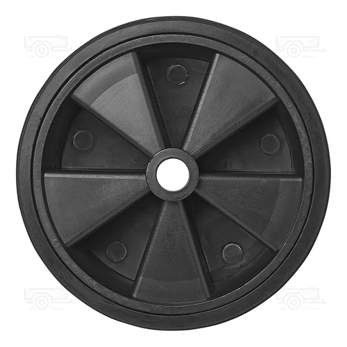 Kép 2/7 - Plus orrkerék pótkerék Ø220 mm, szélessége 70 mm, Ø20 tengelymérettel
