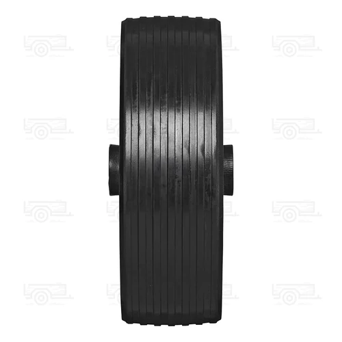 Kép 3/7 - Plus orrkerék pótkerék Ø220 mm, szélessége 70 mm, Ø20 tengelymérettel