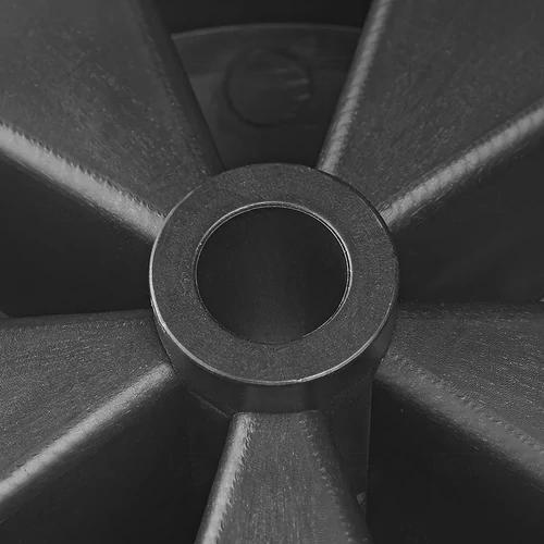 Kép 5/7 - Plus orrkerék pótkerék Ø220 mm, szélessége 70 mm, Ø20 tengelymérettel