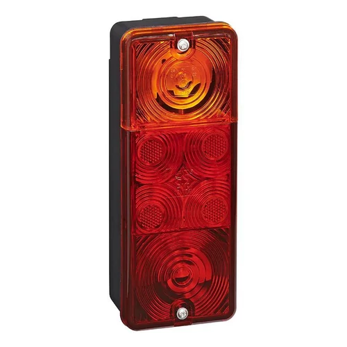 Kép 2/6 - ProPlus hátsó lámpa, 3 funkciós, 210x83mm