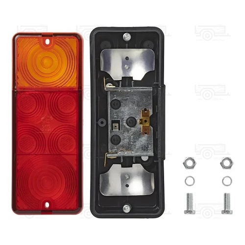 Kép 3/6 - ProPlus hátsó lámpa, 3 funkciós, 210x83mm