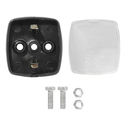 Kép 4/6 - Első helyzetjelző lámpa fehér 65x60mm