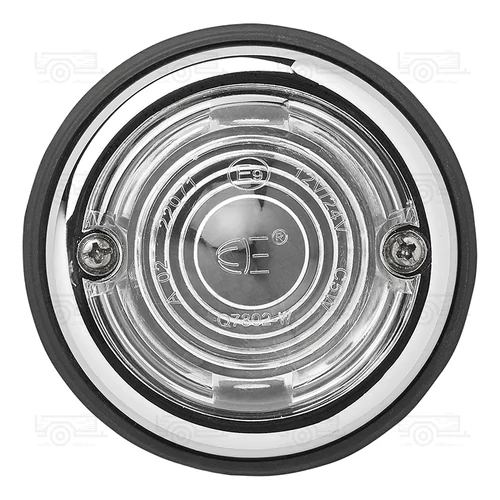 Kép 3/5 - Első helyzetjelző lámpa, fehér 70 mm-es