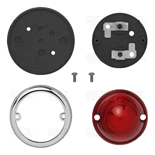 Kép 5/5 - ProPlus hátsó helyzetjelző lámpa, piros, 70 mm-es