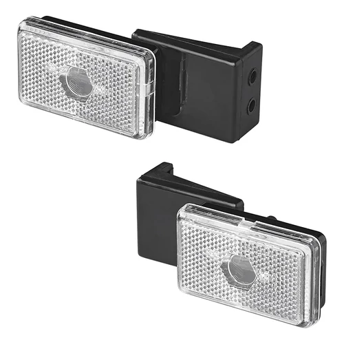 Kép 3/6 - ProPlus fehér helyzetjelző110x45x51mm