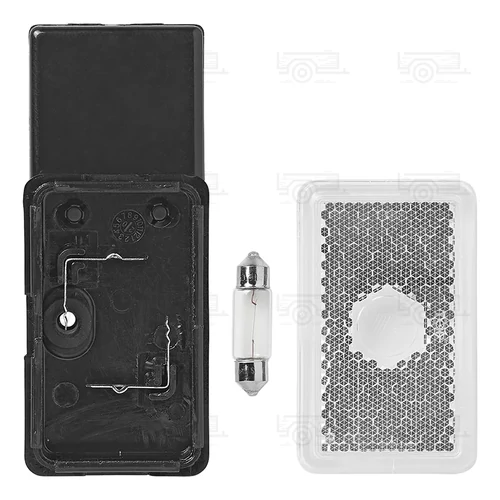 Kép 5/6 - ProPlus fehér helyzetjelző110x45x51mm