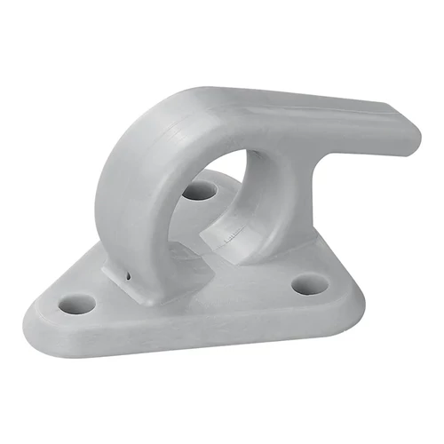 Műanyag kötélhorog fűzőlyukkal 48x45mm