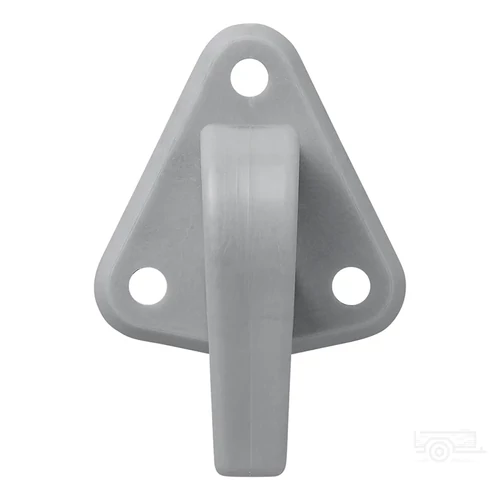 Kép 5/6 - Műanyag kötélhorog fűzőlyukkal 48x45mm