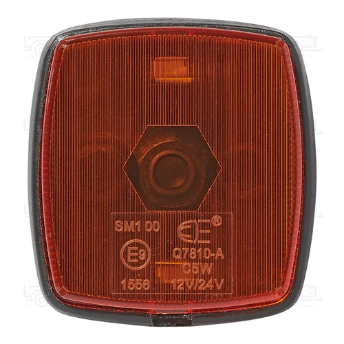 Kép 4/6 - ProPlus oldalsó helyzetjelző lámpa, narancssárga, 65x60mm