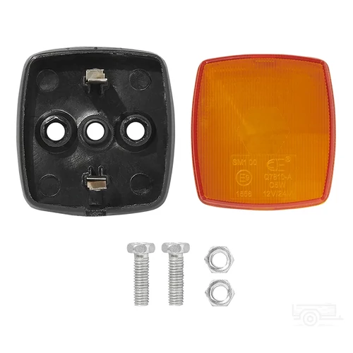 Kép 5/6 - ProPlus oldalsó helyzetjelző lámpa, narancssárga, 65x60mm