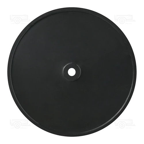 Kép 4/5 - ProPlus fehér prizma, furattal, Ø80mm