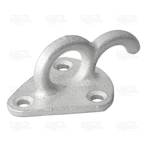 Öntvény fül, 70x45 mm hajlított