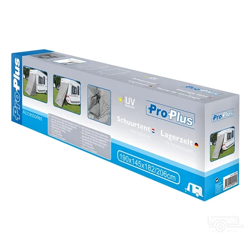 Kép 7/7 - Tárolósátor lakókocsihoz