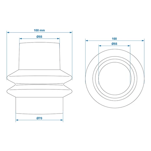 Kép 5/5 - ProPlus gumiharang Peitz PAV/SR 0,7-2,7 fékvezérlőre