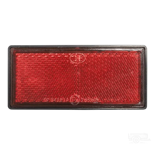 Kép 4/6 - ProPlus piros prizma, öntapadós, 85x39 mm