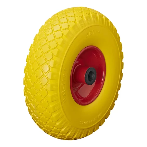 PU kerék fém felnivel 10" 3,00-4