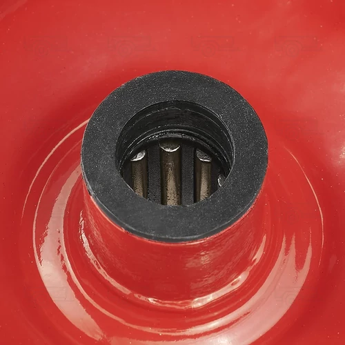 Kép 5/7 - PU kerék fém felnivel 10" 3,00-4