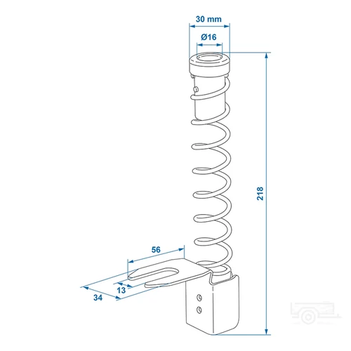 Kép 6/7 - Kábelrugó