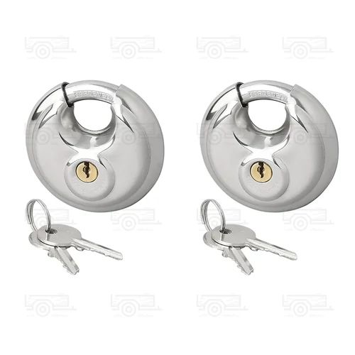 2 db lakat, 2-2 db kulccsal, ø70 mm