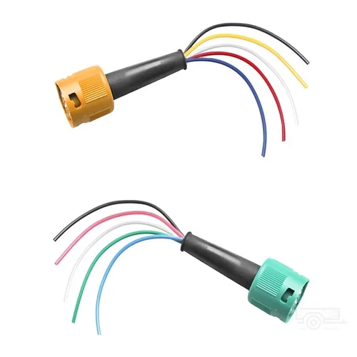 ProPlus 5 bajonet csatlakozó készlet, szerelhető, 5 pólusú