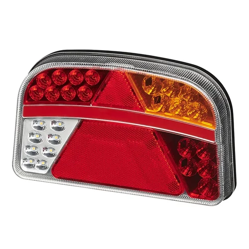 ProPlus hátsó lámpa, 6 funkciós, 240x150 mm-es LED, jobb oldali