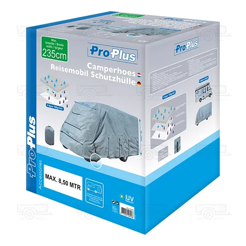 Kép 6/6 - Proplus lakóautó védőponyva, 8,50M