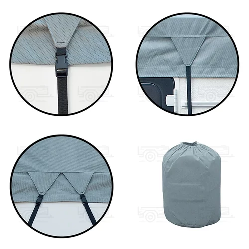 Kép 5/6 - Proplus lakókocsi takaróponyva, 10M 300cm