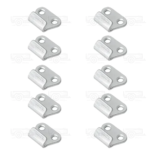 Rakományrögzítő fül, fém készlet 10 db