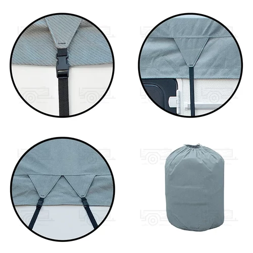 Kép 5/6 - Proplus lakókocsi takaróponyva 850x300 cm