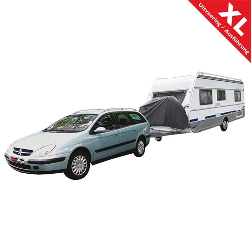 Kép 4/5 - Kerékpárhuzat XL 2 biciklihez előre