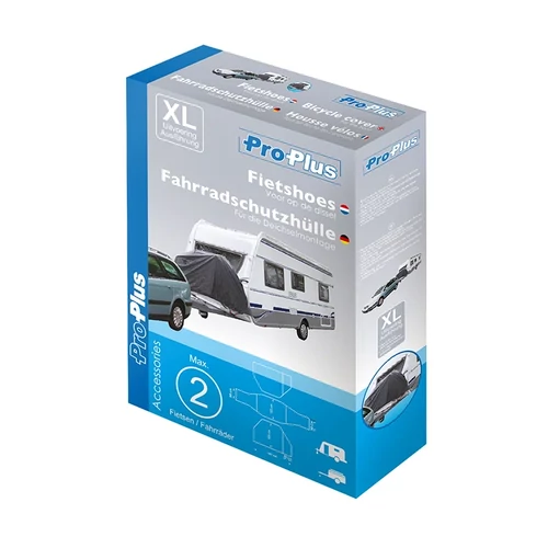 Kép 5/5 - Kerékpárhuzat XL 2 biciklihez előre