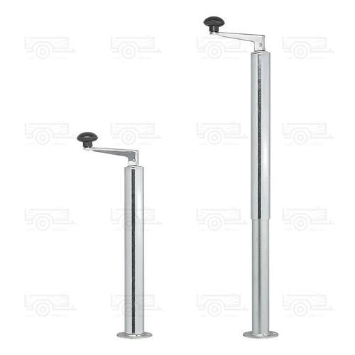 Kép 3/5 - ProPlus emelhető támasztóláb, 400-650 mm, Ø48mm - 300 kg