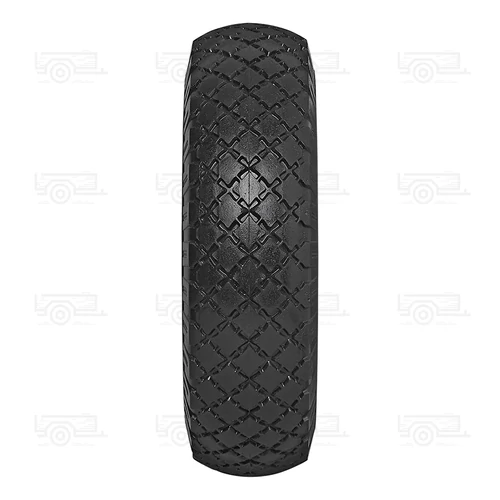 Kép 3/7 - Plus tömör orrkerék pótkerék Ø260 mm, szélessége 85 mm, Ø20 tengelymérettel