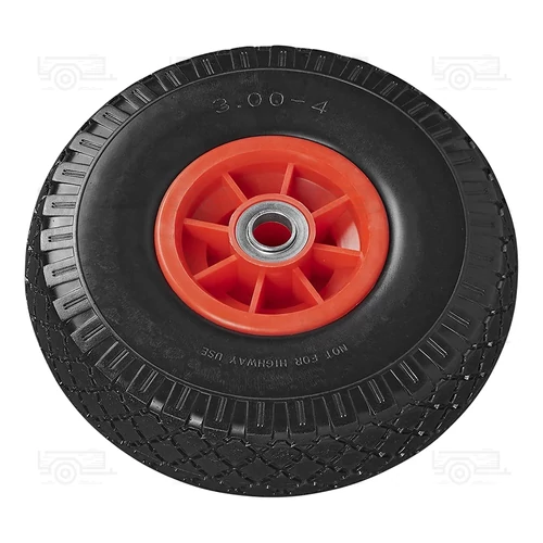 Kép 4/7 - Plus tömör orrkerék pótkerék Ø260 mm, szélessége 85 mm, Ø20 tengelymérettel