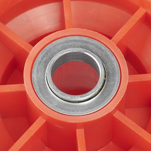 Kép 5/7 - Plus tömör orrkerék pótkerék Ø260 mm, szélessége 85 mm, Ø20 tengelymérettel