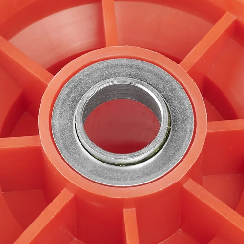 Kép 5/7 - Plus tömör orrkerék pótkerék Ø260 mm, szélessége 85 mm, Ø20 tengelymérettel