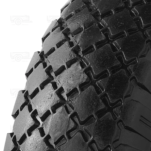 Kép 6/7 - Plus tömör orrkerék pótkerék Ø260 mm, szélessége 85 mm, Ø20 tengelymérettel