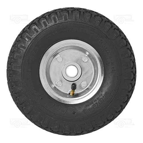 Kép 2/6 - Plus tömlős orrkerék pótkerék Ø260 mm, szélessége 85 mm, Ø20 tengelymérettel