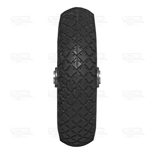 Kép 3/6 - Plus tömlős orrkerék pótkerék Ø260 mm, szélessége 85 mm, Ø20 tengelymérettel