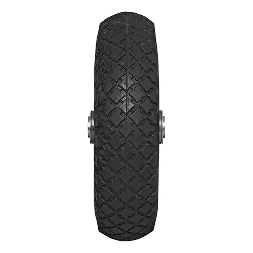 Kép 3/6 - Plus tömlős orrkerék pótkerék Ø260 mm, szélessége 85 mm, Ø20 tengelymérettel