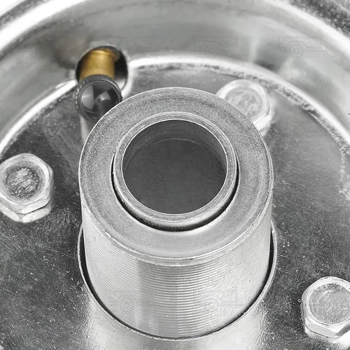Kép 5/6 - Plus tömlős orrkerék pótkerék Ø260 mm, szélessége 85 mm, Ø20 tengelymérettel