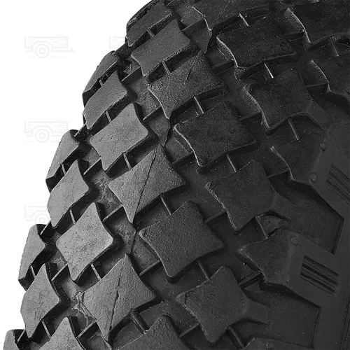 Kép 6/6 - Plus tömlős orrkerék pótkerék Ø260 mm, szélessége 85 mm, Ø20 tengelymérettel