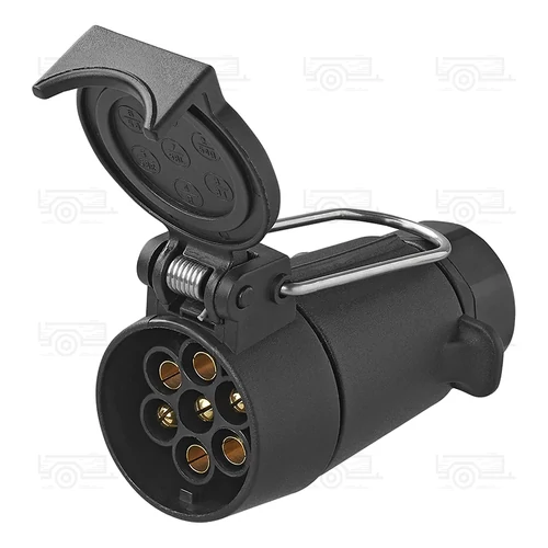 7 pólusú lengőaljzat