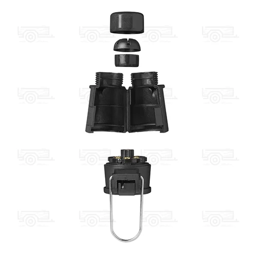 Kép 5/7 - 7 pólusú lengőaljzat