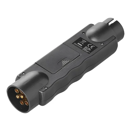 Kép 3/7 - Dugótesztelő 7 tűs 12V-os készlet 2 adapterrel