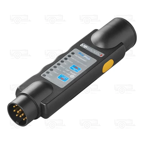Dugótesztelő 13 tűs 12V