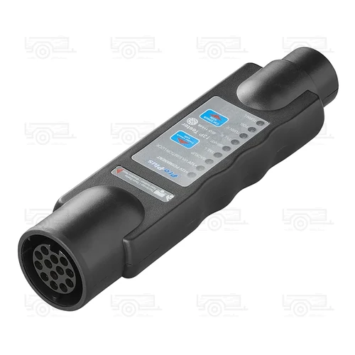 Kép 2/7 - Dugótesztelő 13 tűs 12V